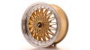 Japan Racing JR9 18x8 ET35-40 Blank Gold