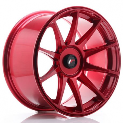 JR Wheels JR11 18x9,5 ET20-30 Blank Platinum Red