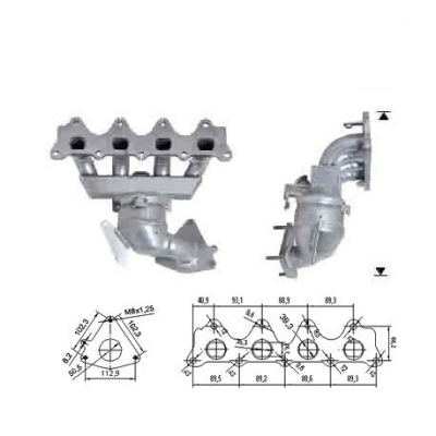 Magnaflow катализатор за RENAULT