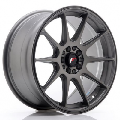 JR Wheels JR11 17x8,25 ET35 5x112/114,3 Matt Gun Metal