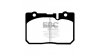 Предни спирачни накладки EBC Ultimax OEM Replacement DP1154