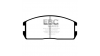 Предни спирачни накладки EBC Ultimax OEM Replacement DP537