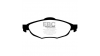 Предни спирачни накладки EBC Greenstuff 2000 Sport DP21611