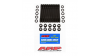 ARP Ford Pinto 2300cc Inline 4 U/C 12pt Глава Комплект болтове