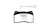 Предни спирачни накладки EBC Redstuff Ceramic DP31536C
