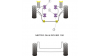 Powerflex Тампон за предна стабилизираща щанга ,вътрешен Mount Rover Metro GTi, Rover 100