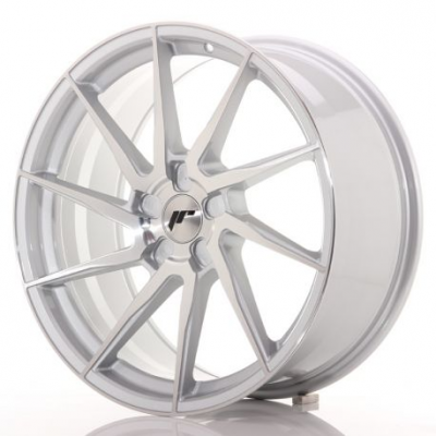 Japan Racing JR36 20x9 ET15-38 5H BLANK Brushed Silver