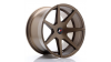 JR Wheels JR20 19x11 ET25-40 5H Blank Matt Bronze