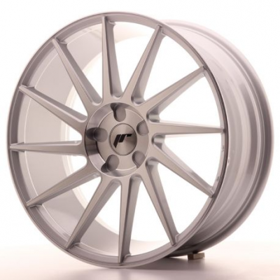 Japan Racing JR22 20x8,5 ET40 5H Blank SilverM