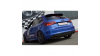 76мм Спортна Дуплексна изпускателна система Audi S3 8V Спортна back Quattro - ECE одобрено (971054SD-X3-X)