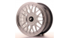 Japan Racing JR23 16x7 ET20-45 Blank Hyper Silver