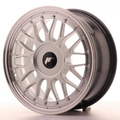 Japan Racing JR23 16x7 ET20-45 Blank Hyper Silver