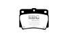 Задни спирачни накладки EBC Greenstuff 6000 DP61228