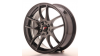 Japan Racing JR29 17x7 ET40 5x100/114 Hyper Black