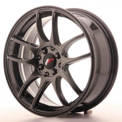 Japan Racing JR29 17x7 ET40 5x100/114 Hyper Black