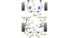 Powerflex Тампон за преден носач ,преденCaster Adjust Subaru BRZ