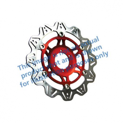 EBC Спирачен диск VR1137RED