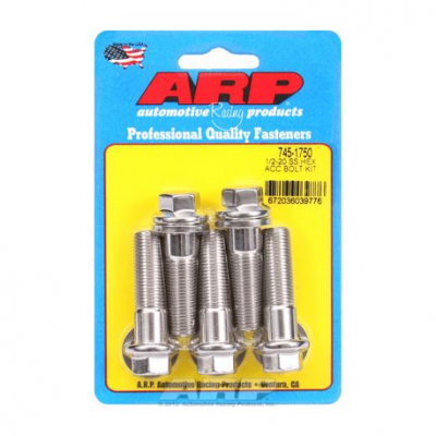 ARP Комплект болтове 1/2-20 x 1.750 SS Hex