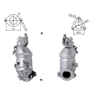 Magnaflow катализатор за HYUNDAI KIA