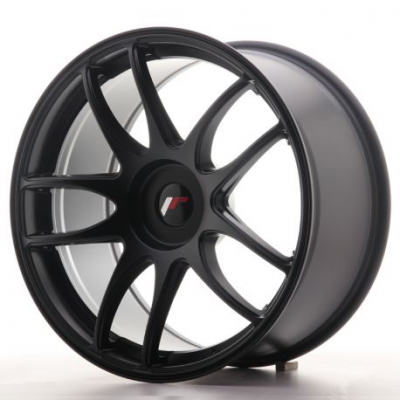 Japan Racing JR29 19x9,5 ET20-45 Blank Matt Black