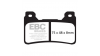 EBC Спирачни накладки EPFA EPFA390HH