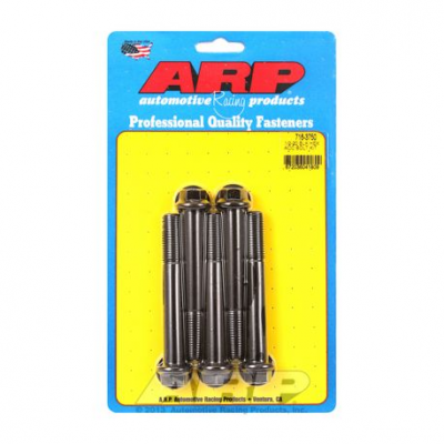 ARP Комплект болтове 1/2-20 x 3.750 Черен Оксид Hex