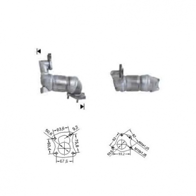 Magnaflow катализатор за NISSAN