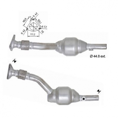 Magnaflow катализатор за RENAULT