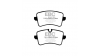 Задни спирачни накладки EBC Redstuff Ceramic DP32082C