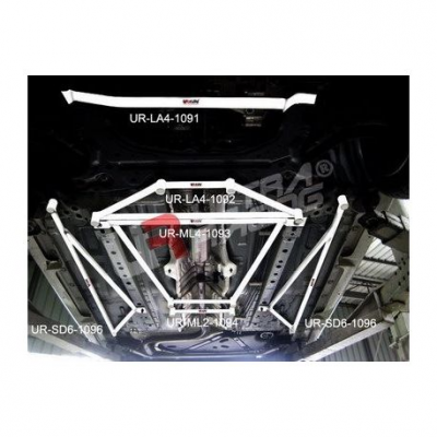 Mazda 2 (Sedan) 07+ UltraRacing 2-точки долна разпънка 1094