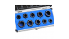 Set of sockets for removal of damaged screws / bolts