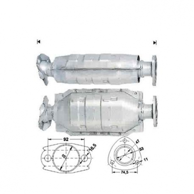 Magnaflow катализатор за HONDA