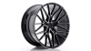 JR Wheels JR38 20x10 ET35-45 5H BLANK Black Brushed w/Tinted Face