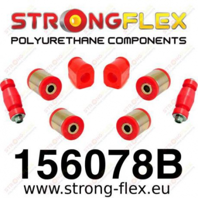 Тампони за предна и задна надлъжна долна щанга полиутеран e Strongflex