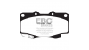 Предни спирачни накладки EBC Yellowstuff Street + Track DP42005R