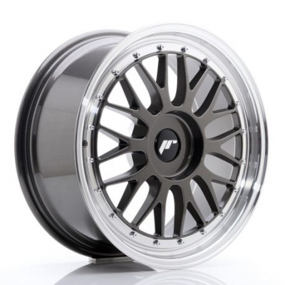 JR Wheels JR23 18x8 ET30-45 BLANK Hyper Gray