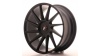 Japan Racing JR22 19x8,5 ET20-40 Blank Matt Black