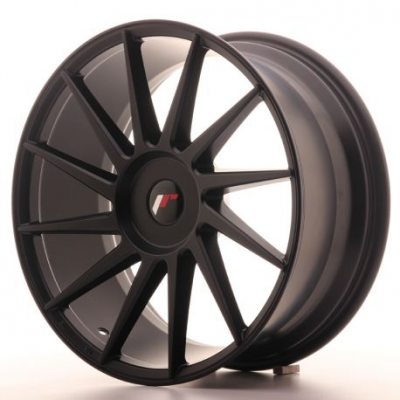 Japan Racing JR22 19x8,5 ET20-40 Blank Matt Black