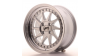 Japan Racing JR26 16x8 ET30 4x100 Mach Silver