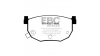 Задни спирачни накладки EBC Redstuff Ceramic DP3528C