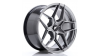 JR Wheels JR34 18x9 ET20-42 5H BLANK Hyper Black