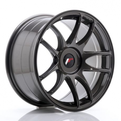 JR Wheels JR29 17x9 ET20-38 BLANK Hyper Gray