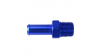 Редукция 1/8NPT до 9,5 мм стеснение