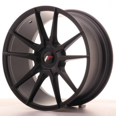 Japan Racing JR21 18x8,5 ET20-30 Blank Matt Black