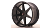 Japan Racing JR20 20x10 ET20-40 5H Blank Matt Bla