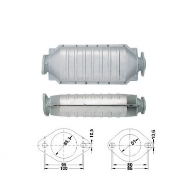 Magnaflow катализатор за RENAULT