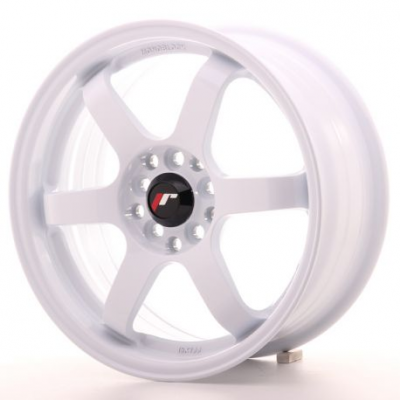 Japan Racing JR3 16x7 ET25 4x100/108 White