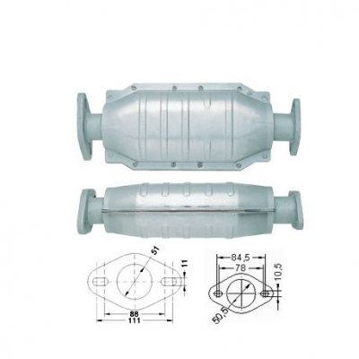 Magnaflow катализатор за ROVER