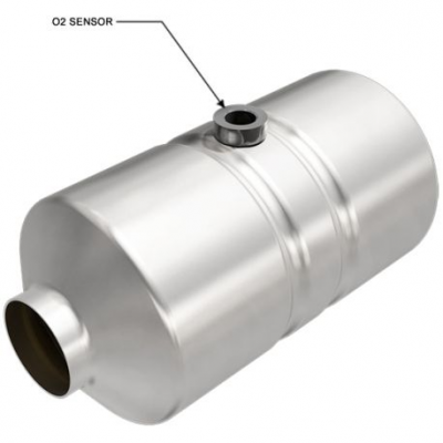 Catalizator universal MAGNAFLOW 455356 Euro 5 - 64mm