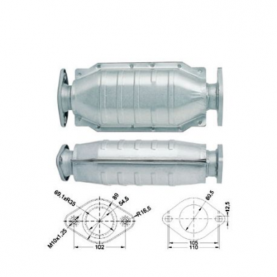 Magnaflow катализатор за KIA